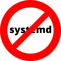:nosystemd:
