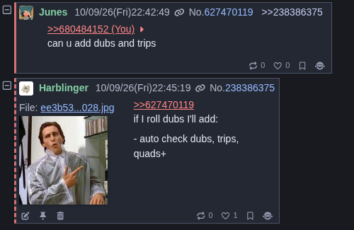 Posted media